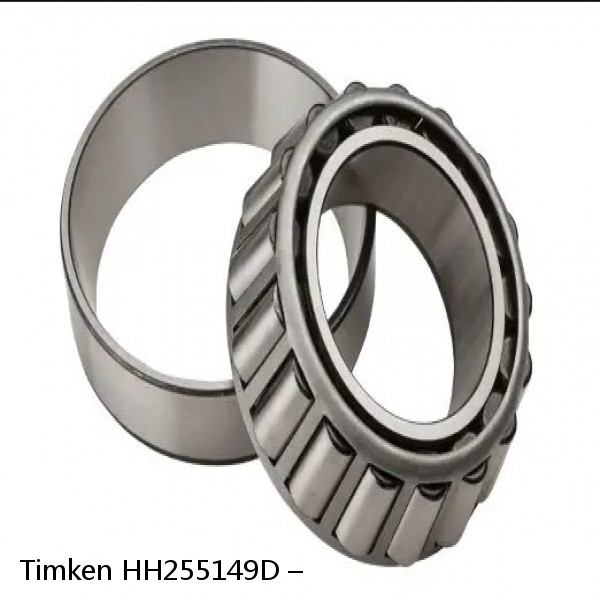 HH255149D – Timken Tapered Roller Bearing