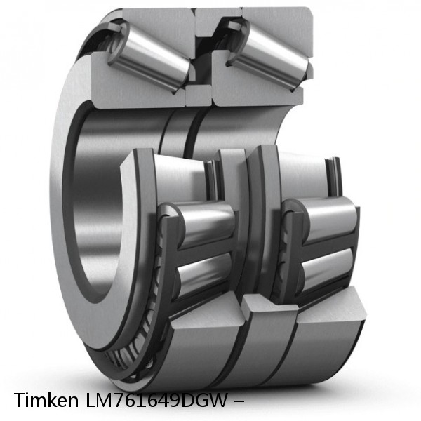 LM761649DGW – Timken Tapered Roller Bearing