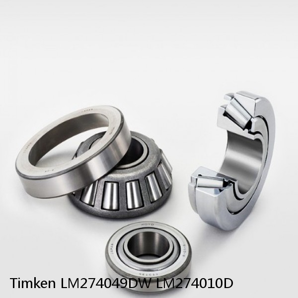 LM274049DW LM274010D Timken Tapered Roller Bearing