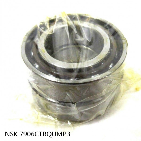 7906CTRQUMP3 NSK Super Precision Bearings
