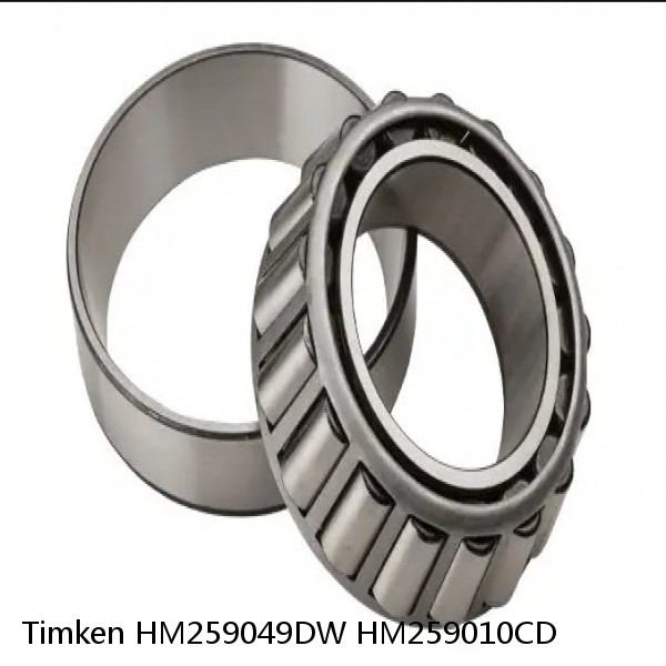 HM259049DW HM259010CD Timken Tapered Roller Bearing