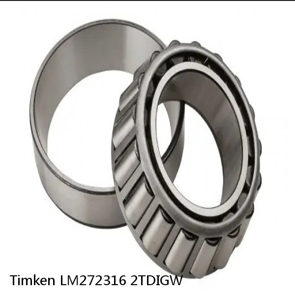 LM272316 2TDIGW Timken Tapered Roller Bearing
