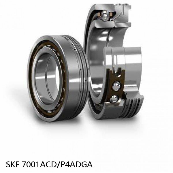 7001ACD/P4ADGA SKF Super Precision,Super Precision Bearings,Super Precision Angular Contact,7000 Series,25 Degree Contact Angle