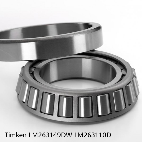 LM263149DW LM263110D Timken Tapered Roller Bearing
