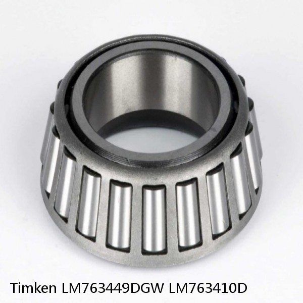LM763449DGW LM763410D Timken Tapered Roller Bearing