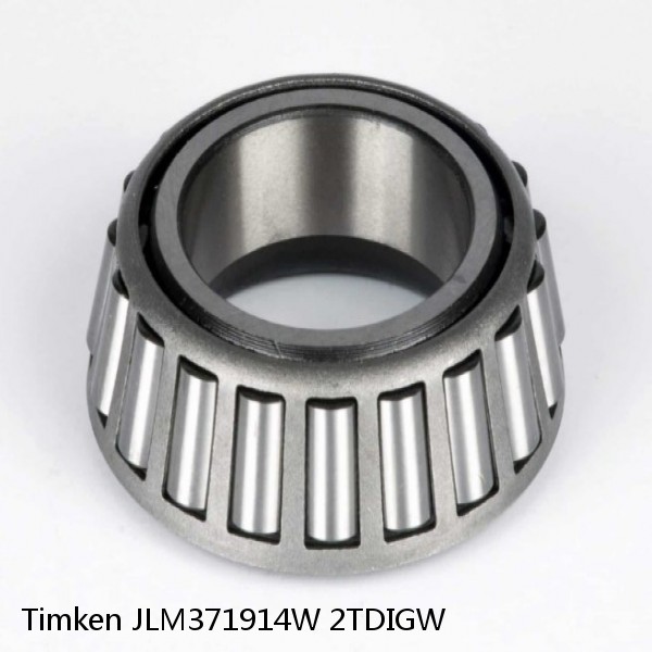 JLM371914W 2TDIGW Timken Tapered Roller Bearing