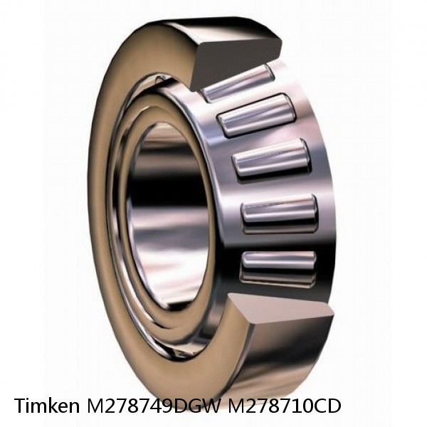 M278749DGW M278710CD Timken Tapered Roller Bearing