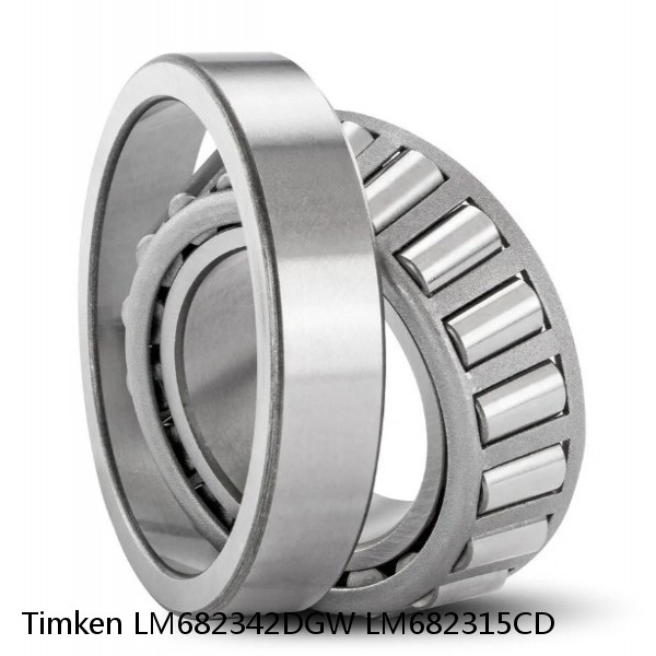 LM682342DGW LM682315CD Timken Tapered Roller Bearing