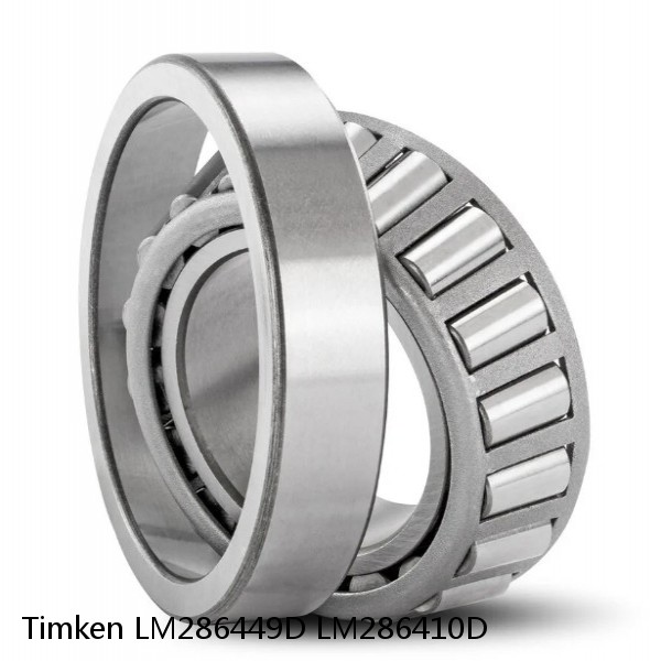 LM286449D LM286410D Timken Tapered Roller Bearing