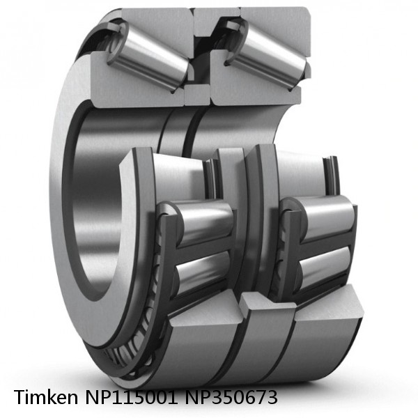 NP115001 NP350673 Timken Tapered Roller Bearing