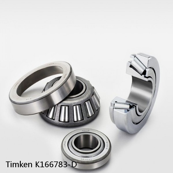 K166783-D Timken Tapered Roller Bearing