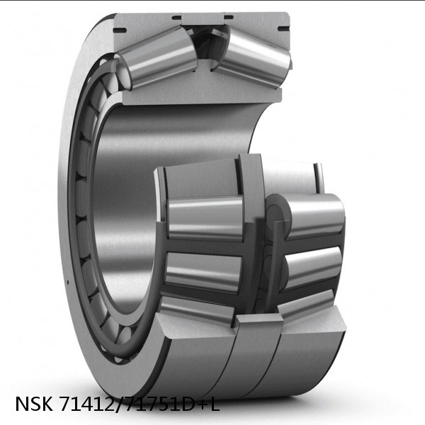 71412/71751D+L NSK Tapered roller bearing