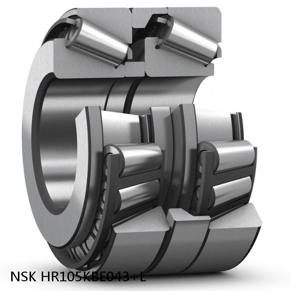 HR105KBE043+L NSK Tapered roller bearing