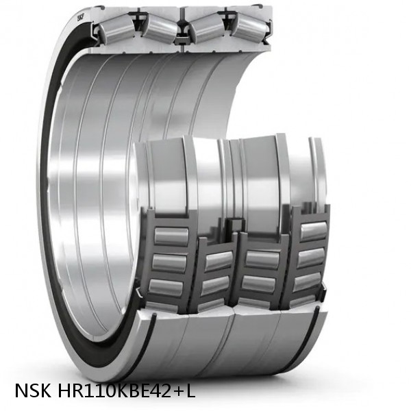 HR110KBE42+L NSK Tapered roller bearing