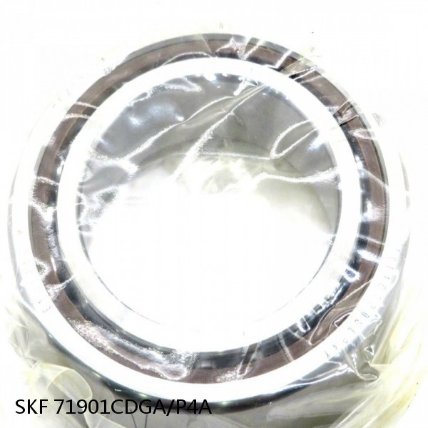 71901CDGA/P4A SKF Super Precision,Super Precision Bearings,Super Precision Angular Contact,71900 Series,15 Degree Contact Angle