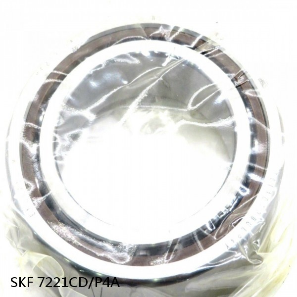 7221CD/P4A SKF Super Precision,Super Precision Bearings,Super Precision Angular Contact,7200 Series,15 Degree Contact Angle