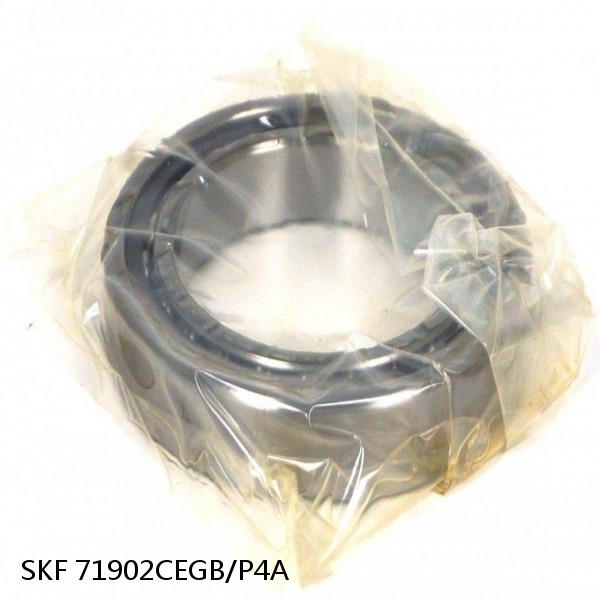 71902CEGB/P4A SKF Super Precision,Super Precision Bearings,Super Precision Angular Contact,71900 Series,15 Degree Contact Angle