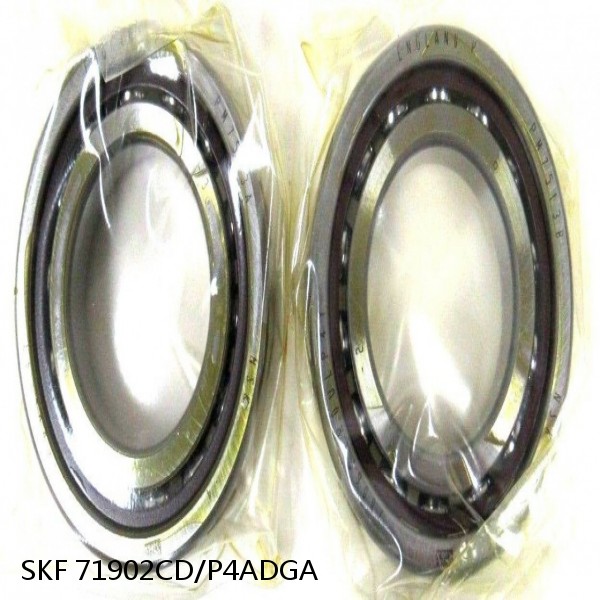 71902CD/P4ADGA SKF Super Precision,Super Precision Bearings,Super Precision Angular Contact,71900 Series,15 Degree Contact Angle