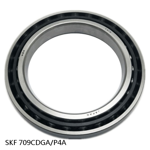 709CDGA/P4A SKF Super Precision,Super Precision Bearings,Super Precision Angular Contact,7000 Series,15 Degree Contact Angle