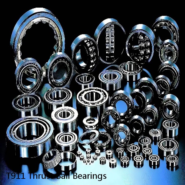 T911 Thrust Ball Bearings