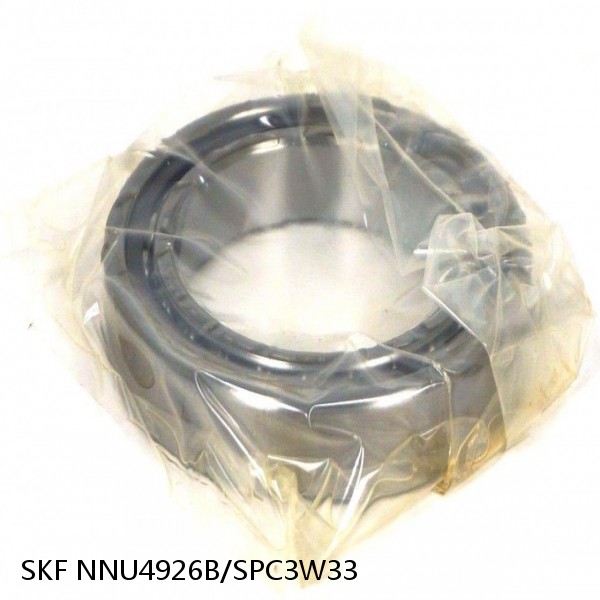 NNU4926B/SPC3W33 SKF Super Precision,Super Precision Bearings,Cylindrical Roller Bearings,Double Row NNU 49 Series