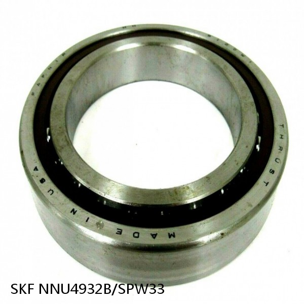 NNU4932B/SPW33 SKF Super Precision,Super Precision Bearings,Cylindrical Roller Bearings,Double Row NNU 49 Series