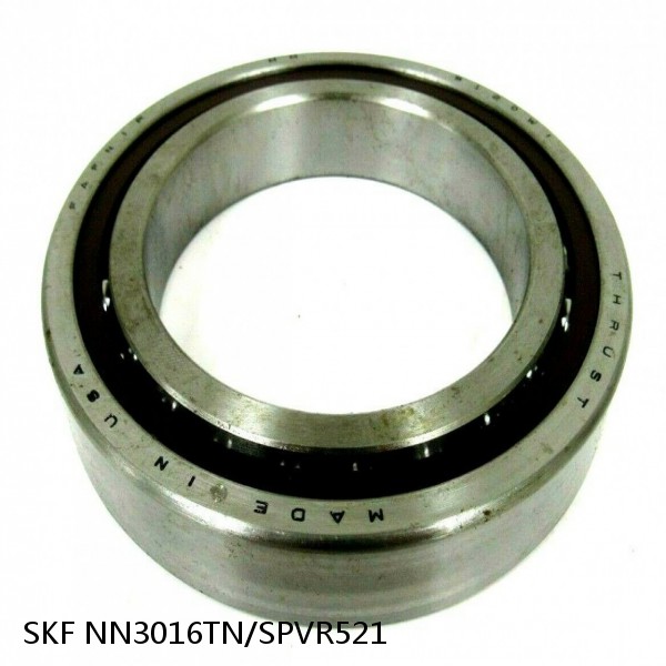 NN3016TN/SPVR521 SKF Super Precision,Super Precision Bearings,Cylindrical Roller Bearings,Double Row NN 30 Series