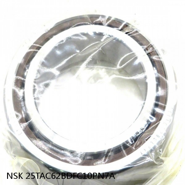 25TAC62BDFC10PN7A NSK Super Precision Bearings