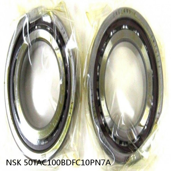 50TAC100BDFC10PN7A NSK Super Precision Bearings