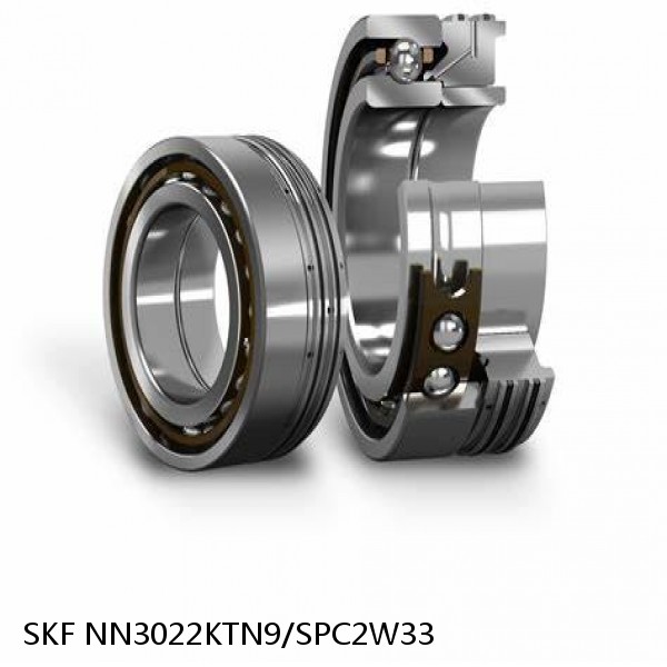 NN3022KTN9/SPC2W33 SKF Super Precision,Super Precision Bearings,Cylindrical Roller Bearings,Double Row NN 30 Series