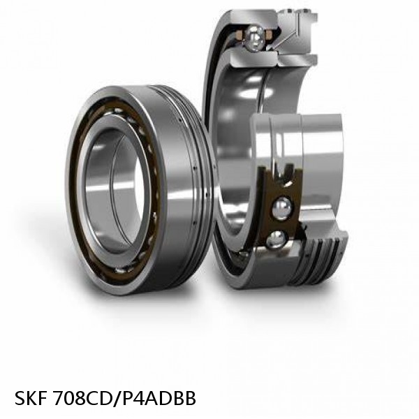 708CD/P4ADBB SKF Super Precision,Super Precision Bearings,Super Precision Angular Contact,7000 Series,15 Degree Contact Angle