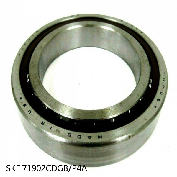 71902CDGB/P4A SKF Super Precision,Super Precision Bearings,Super Precision Angular Contact,71900 Series,15 Degree Contact Angle