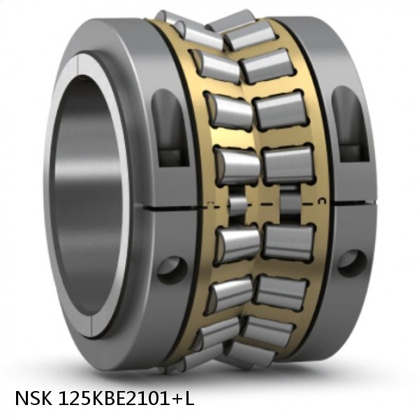 125KBE2101+L NSK Tapered roller bearing